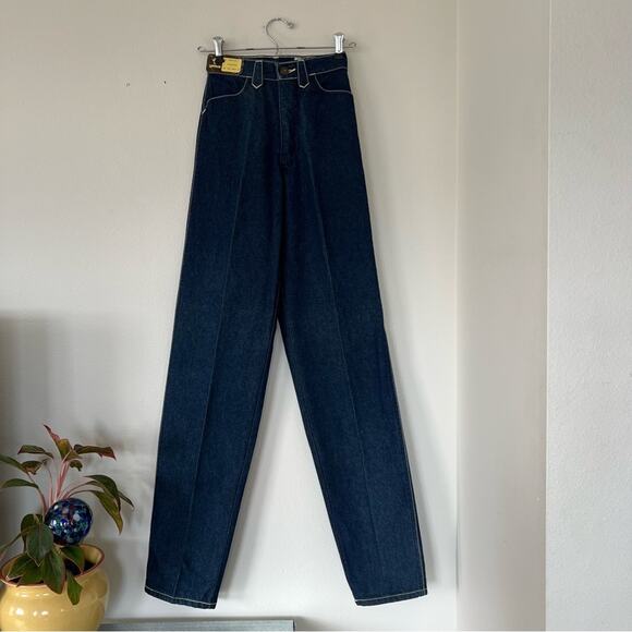 Deadstock Vintage Lawman Staghorn High Rise Western Jeans (Extra Long) - Picture 2 of 11
